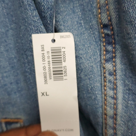 CUSTOM 1 OF 1 Denim Jacket w/ patches - Picture 7 of 7